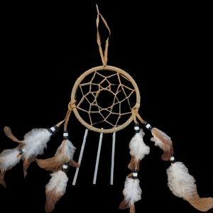 Native American mini Dreamcatcher